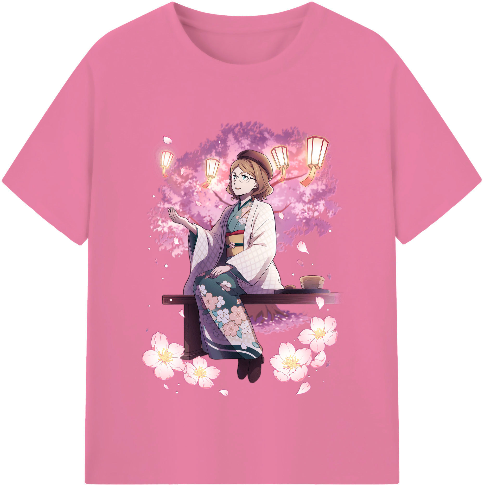 （画像用） 文豪ストレイドッグス Bungo Stray Dogs 綿100％半袖Tシャツ（フロントプリント）
